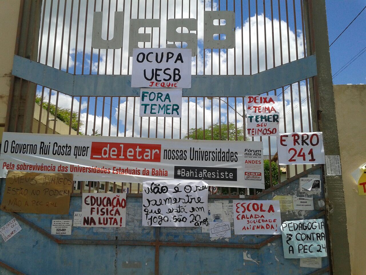 URGENTE! JUSTIÇA ELEITORAL ORDENA DESOCUPAÇÕES