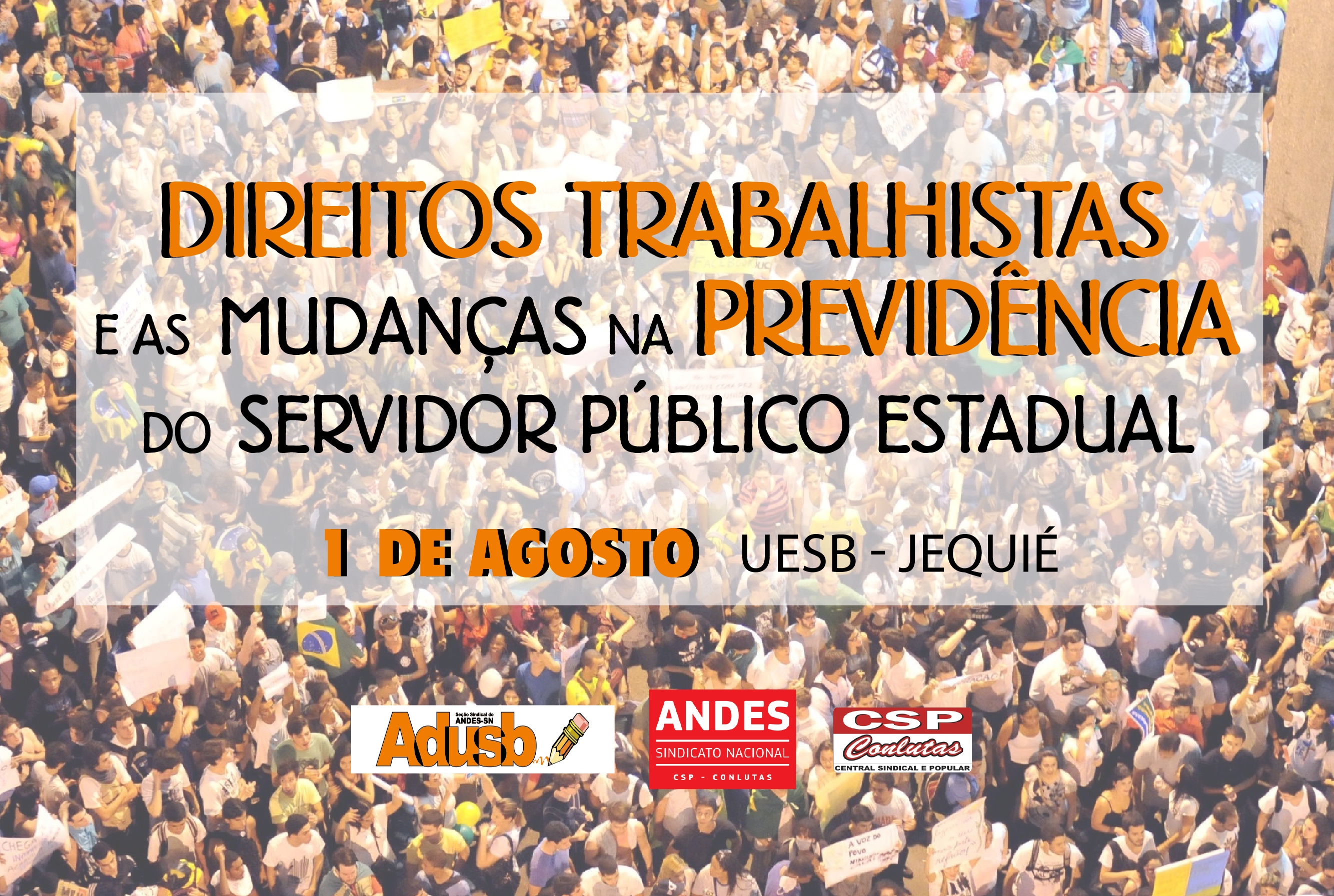 Aposentadoria e previdência serão temas de palestra da Adusb