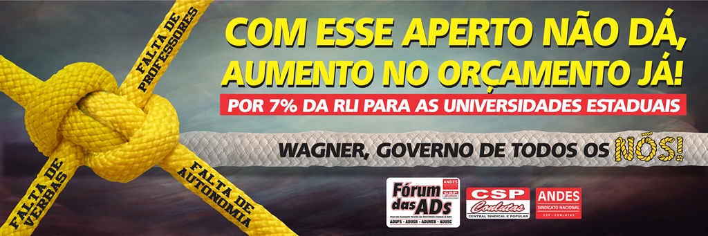 Ataque do governo para o orçamento 2015 é confirmado em reunião do Consu