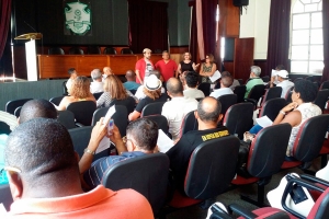 Crise orçamentária: Fórum das ADs pressiona deputados