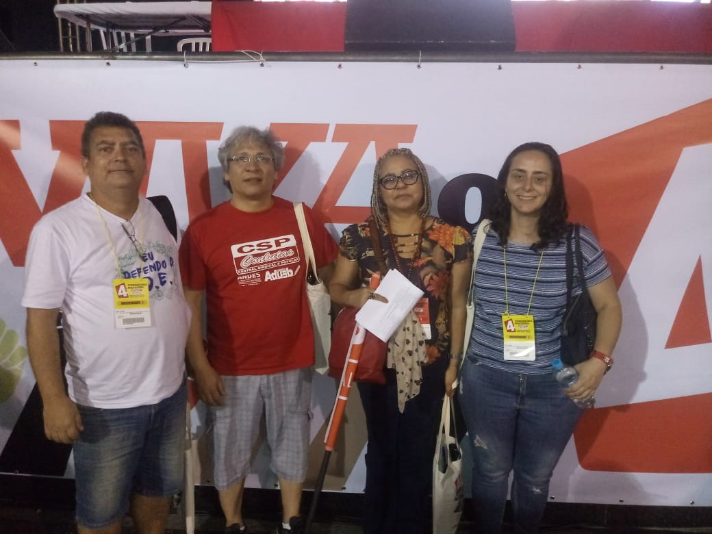 4º Congresso: Contribuições Globais norteiam debates de delegados e delegadas