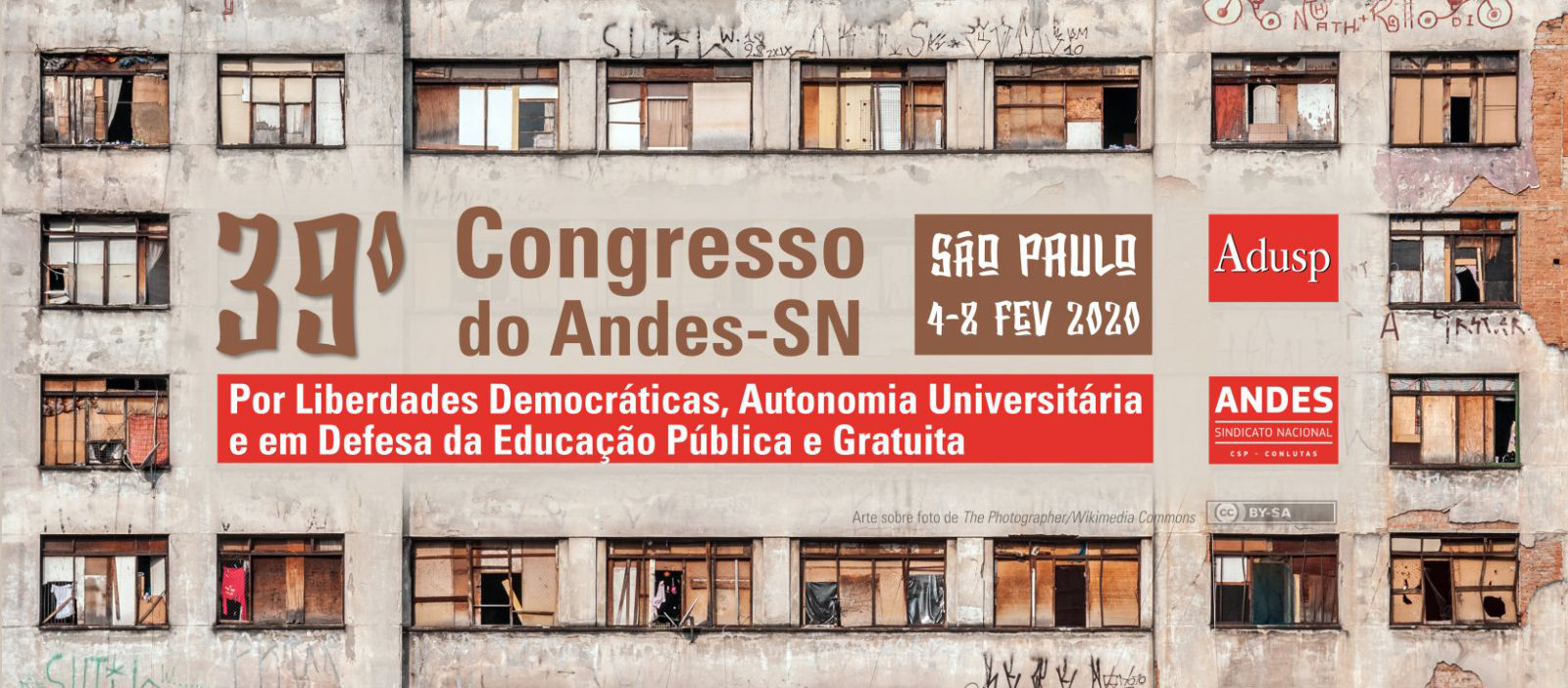 Textos para o Caderno do 39º Congresso do ANDES-SN devem ser enviados até quarta (6)