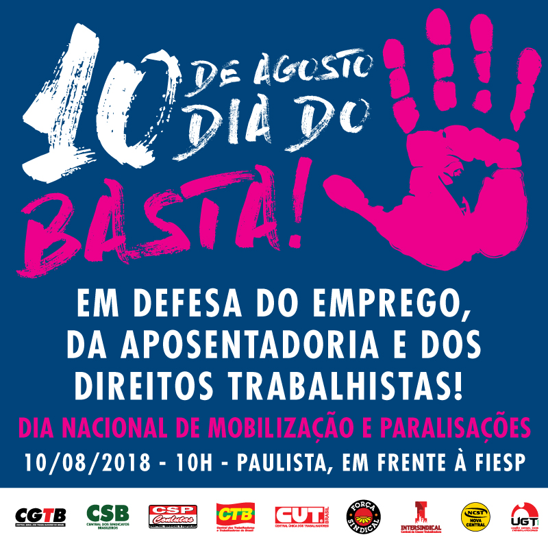 Assembleia da Adusb discutirá participação no “Dia do Basta”