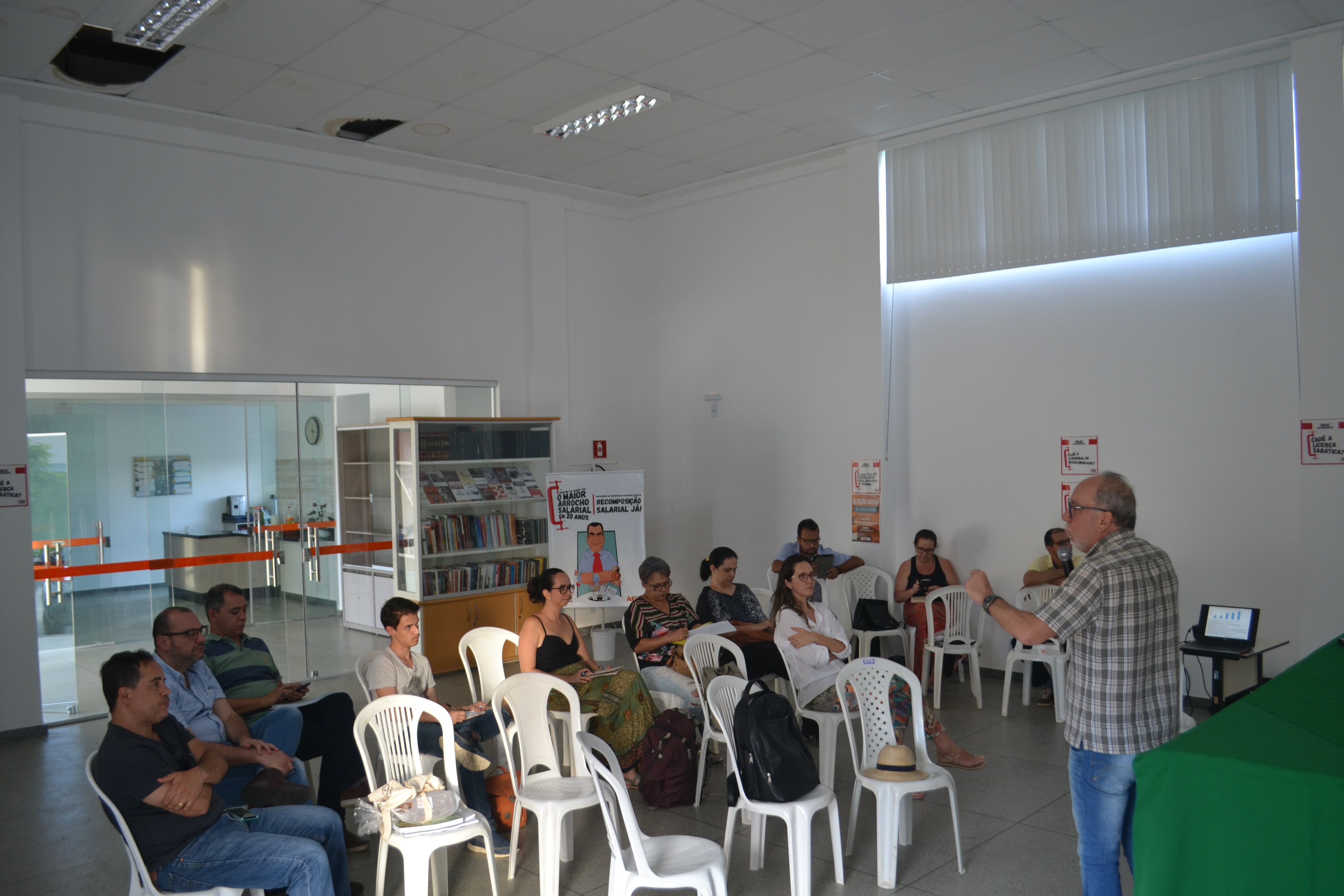 Curso de Formação aponta desafios para reestruturação das entidades sindicais