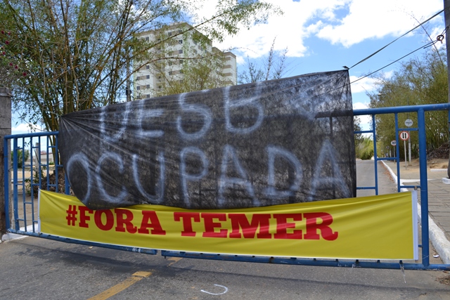 #OcupaUESB – Todo apoio ao Movimento Estudantil na construção da resistência