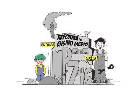 Contrarreforma do Ensino Médio é julgada pelo STF no dia 30