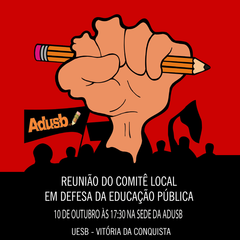 Comitê discute etapa local do Pré-ENE Bahia na quarta-feira (10)