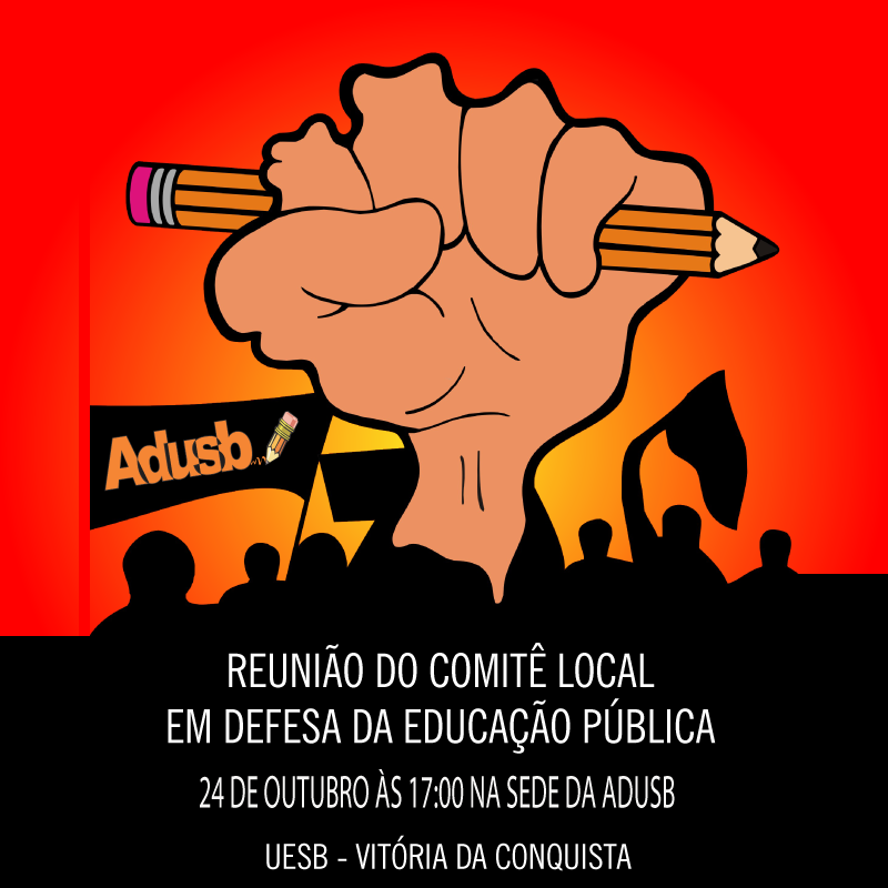 Comitê discute Pré-ENE etapa Vitória da Conquista na quarta-feira (24)