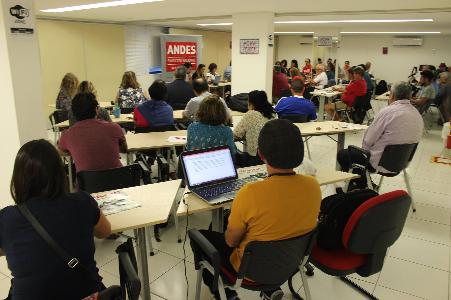 ANDES-SN encaminha rodada de assembleia para deliberar os próximos passos da luta