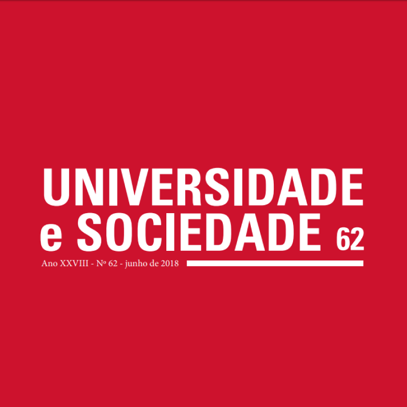 ANDES-SN recebe artigos para a Revista Universidade & Sociedade até 21 de setembro