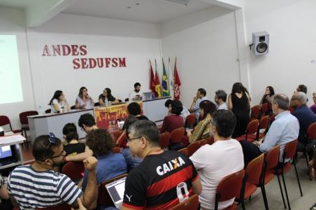 ANDES-SN debate capacitismo nas instituições de ensino