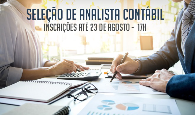 Adusb abre seleção para analista contábil