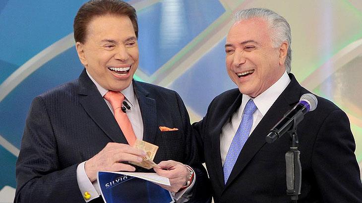 Repugnante: Temer e Silvio Santos se juntam para acabar com aposentadoria do trabalhador