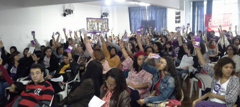 Debates no seminário do MML mostram presença da mulher nas lutas e necessidade de campanhas contra violência