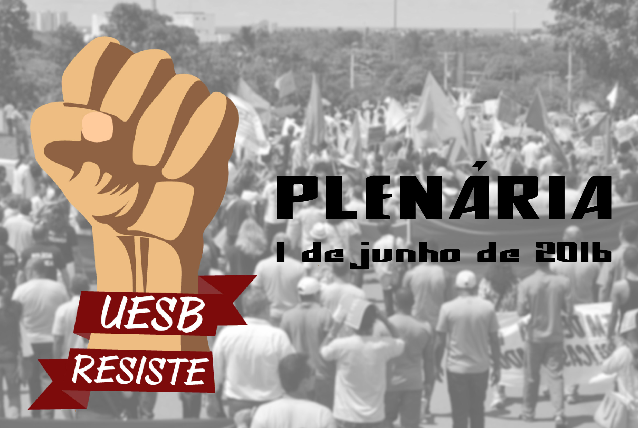 UESB RESISTE realiza plenária multicampi no dia 1 de junho