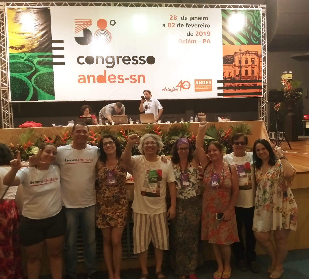 Congresso do Andes promove fortalecimento da categoria e aprova paridade de gênero na diretoria